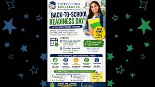 Is Your Student Ready for the School Year Find Out at Our FREE Back-to-School Readiness Event