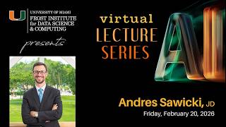 AI Virtual Lecture Series | ANDRES SAWICKI 2/20/2026