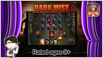 Showcase and Review - Dark Mist on iOS!