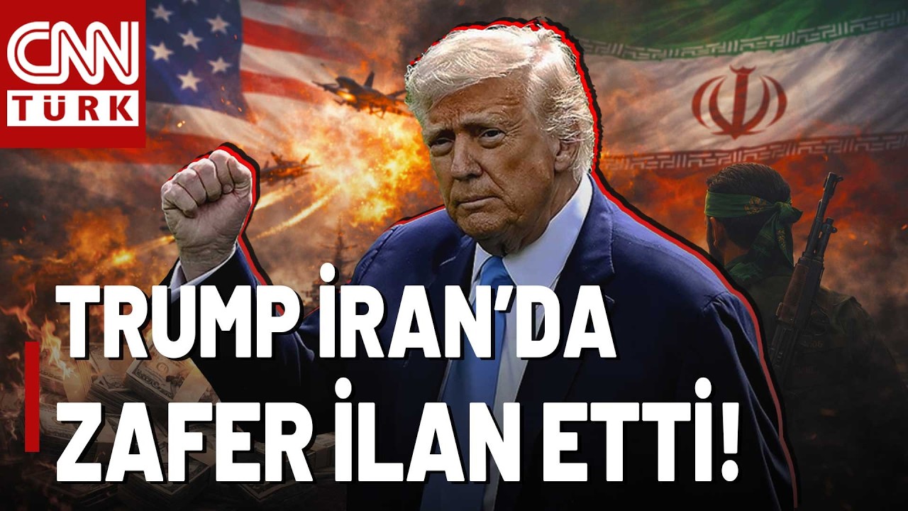 Trump İçin Artık İran Tehdit Değil! 