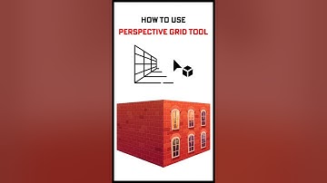 How to Make 3D Art in Adobe Illustrator Using the Perspective Grid #adobe #designtips #perspective