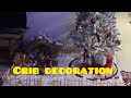 Making crib for Christmas 🤶🎄#youtube #explorepage #foryou #Christmas #decoration 