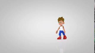 Walk cycle test