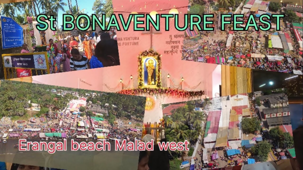 St Bonaventure feast | Erangal beach | Malad | Madh Island | Baravi feast | marvel beach