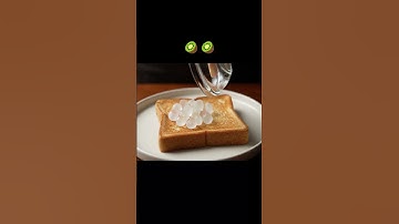 Crushing Crystal Kiwi on Toast 🥝💥 | Crisp Candy ASMR  #asmr #cocktail #ai #relaxing #ia