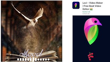 Lovi app video editing | apni photo ka status kaise banaye #lovi #ravi_r_r