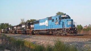 (CRB 4) RAILTHON! Berea, 36 hours straight, exconrail, ns, csx