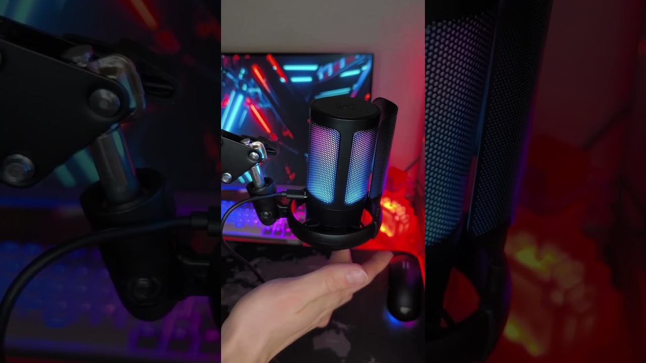 🎙️ HAVIT GK50 PRO — микрофон PRO‑уровня за недорого 