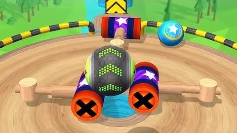 Going Balls - Speedrun Gameplay Level 2719