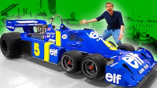 Making an F1 car can be easier than buying it