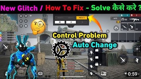 Free Fire Custom HUD Setting Changed Problem |FF New Setting After OB36 Update |Free Fire New Update