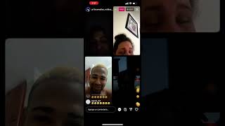 Tonton80 y alofoke muestran el lado íntimo de Mr black la fama