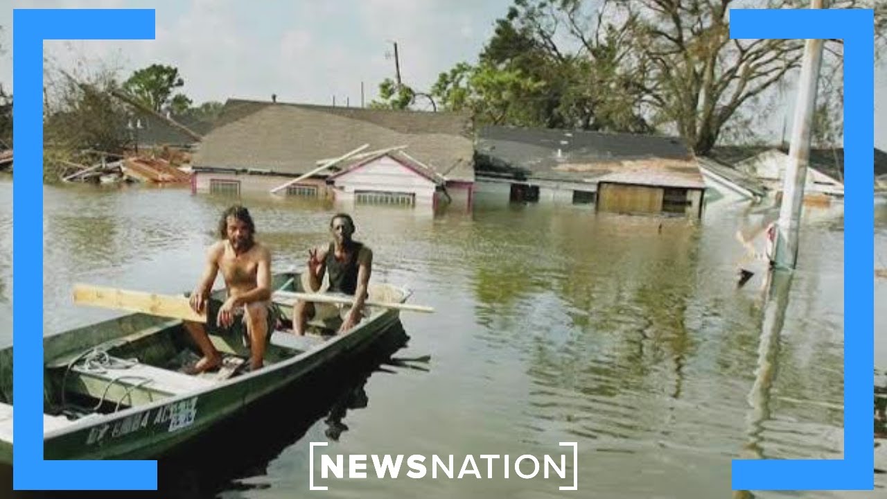 Ураган Катрина вспоминают 20 лет спустя | CUOMO