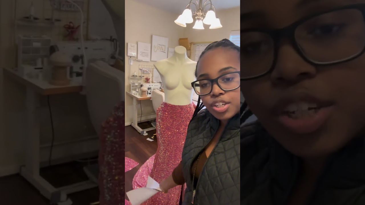 Adding Godets to a Mermaid Gown Dress!!!