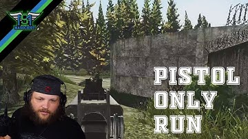 Pistol Only Run (Full Raid) - Tarkov Highlights