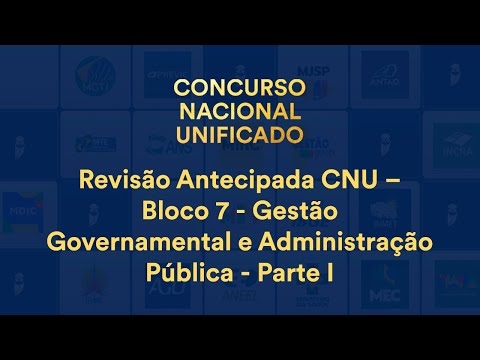 Revisão Antecipada CNU