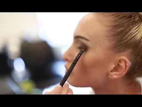 მაკიაჟი – თამთა შედანია (ყვრიმალების გამოყოფა და სადა დღის მაკიაჟი)