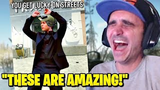 Summit1g Can't Stop LAUGHING at Tarkov Memes & TikToks!