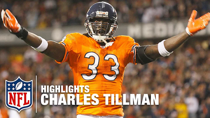 Charles Tillman's "Peanut Punch" & Turnover Machin...