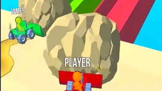 ‏Bulldozer Race - Gameplay Walkthrough‏ ‏Part 1 Bulldozer Crasher Fun Racing Game‏ screenshot 5