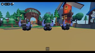 roblox - getting ban hammer skins in phigting bean merge (got the same skin 3 TIMES) screenshot 5