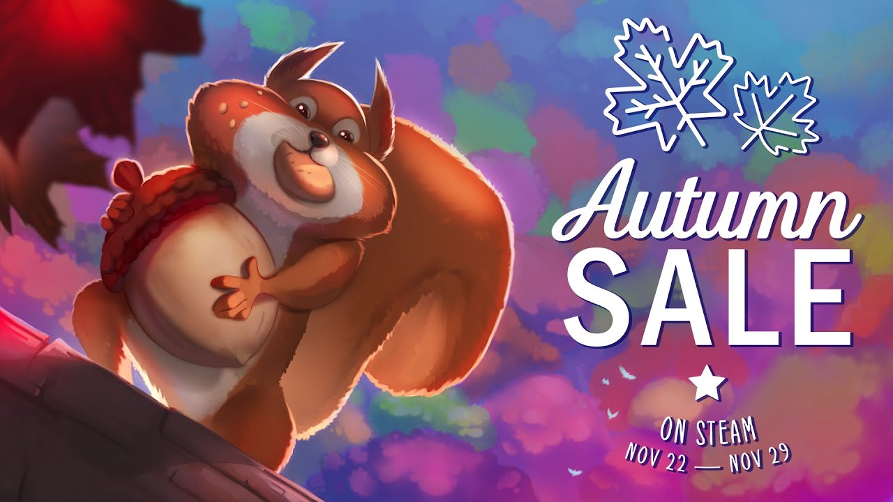 Autumn sale on steam фото 28