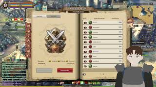 Tree of Savior TBL+ Raids com alts (VOD 19-11-2022)