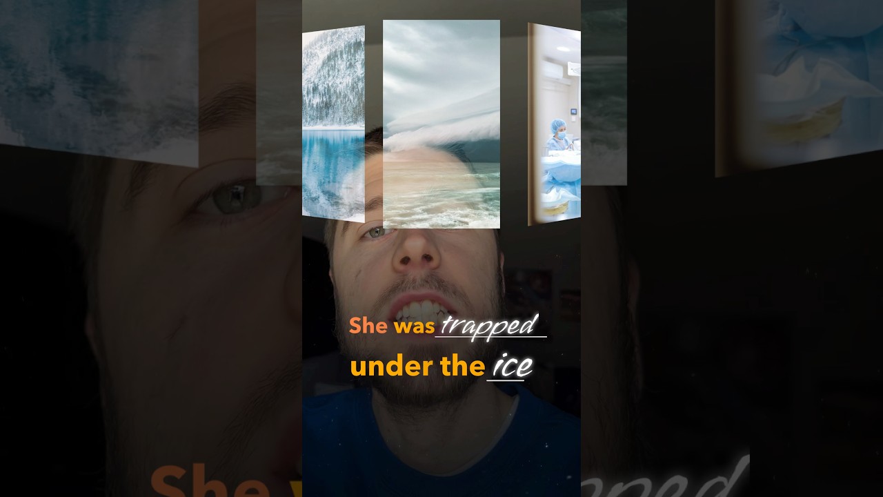 Her Heart Stopped in Freezing Water… But She Came Back