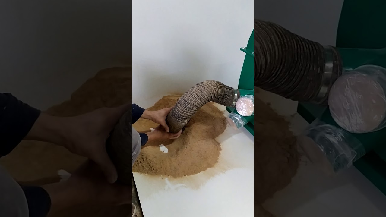 Aspirador Industrial, Funcionamiento en Carpinteria Del Carril