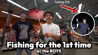 PREPARING FOR THE FISHING TRIP | Fishing at night, buying gear, roadtrip