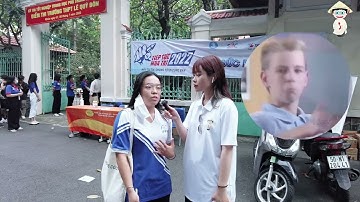 Phỏng vấn sĩ tử sau khi thi xong môn Văn - THPT Quốc Gia 2022