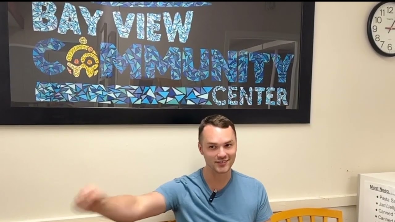 Bay View Community Center Volunteer Testimony Ryan Pawlowski YouTube