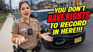 Cop Gets SCHOOLED on the Law… Instantly EXPOSED During ID Refusal Audit!