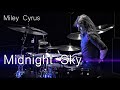 Miley Cyrus - Midnight Sky - Adrian Trepka /// Drum Cover