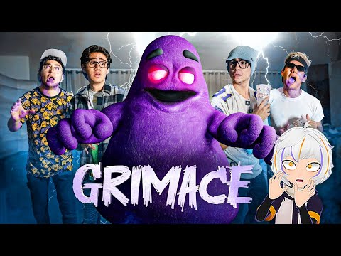 LA MALDICIÓN DE GRIMACE - LA PELÍCULA (EN LA VIDA REAL) | ChuyMine REACCIONA a Changovisión