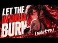 LET THE WORLD BURN - (Dark Rock Cover) (Lyrics)