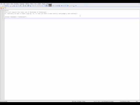 How to Make Funny Error Messages w/Javascript!