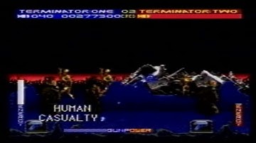 (SNES) T2: The Arcade Game - Gameplay Preview