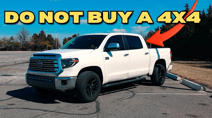 Do NOT Buy A 4X4 Toyota Tundra (UNTIL YOU WATCH THIS!)