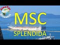 Msc splendida cruise buffet breakfast lunch dinner gym pools kids and teen clubs at travelog