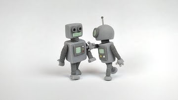 Clay Robots | Polymer Clay Tutorial