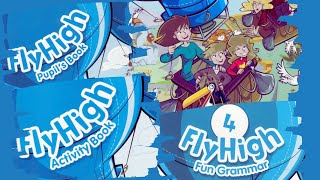 Fly High 4 Welcome😊 A Great Adventure! Pages 4-5