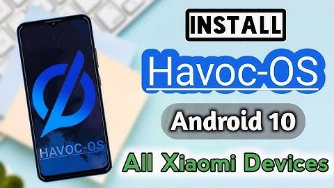 Install Havoc-OS🔥in Your Devices (Android 10) || Most Performance Gaming Rom || ft. Redmi Y1