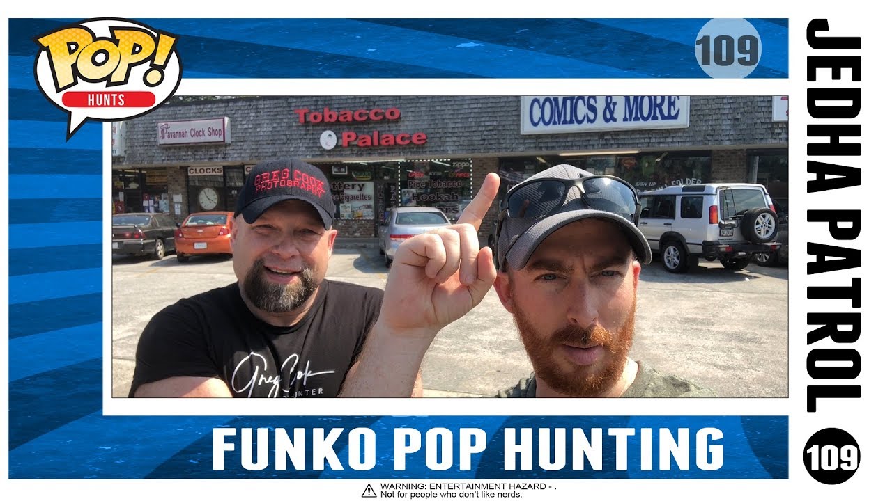 PART 2 - Funko Pop Hunting at Savannah Comics & More with Greg Cook! - CHASES FOUND
