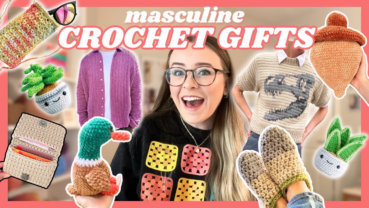 100+ CROCHET GIFT IDEAS (beginner friendly) 