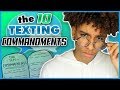 10 Texting Commandments