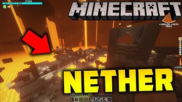 NEWEST NETHER STRUCTURE! Lycanites Mobs Dragon Block C Mod & Orespawn Episode 32 (Modded Survival)