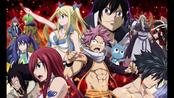 Trailer da nova temporada do anime de Fairy Tail – OTSS! – 社交オタク!