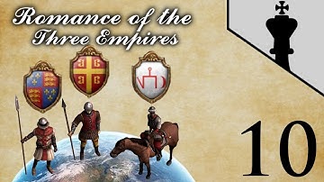 Romance of the Three Empires! EU4 Multiplayer with Addaway & Lambert - Part 10