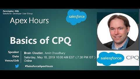 Basics of CPQ | What is CPQ | CPQ Demo | getting Started with CPQ